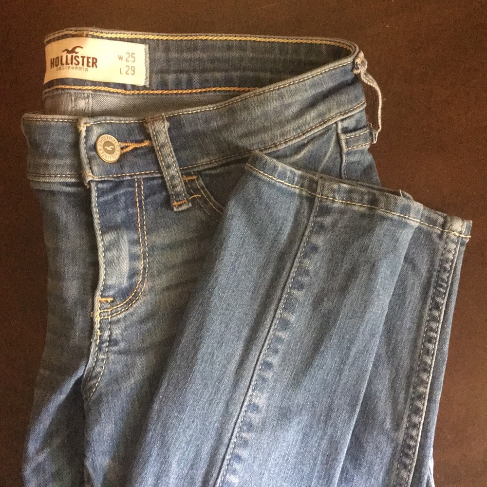 Hollister Surfer Skinny Jeans